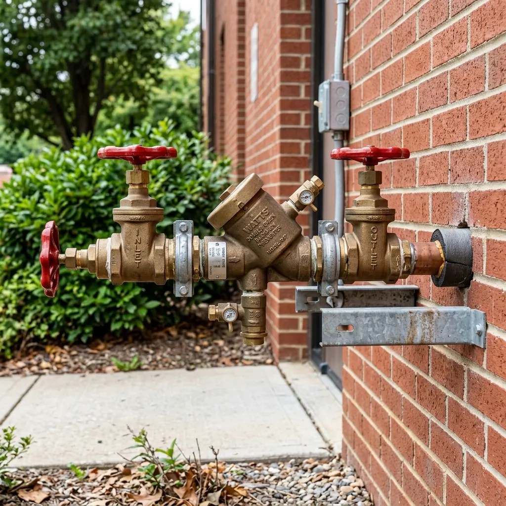 Backflow Prevention Plumber in Mitchellville, MD