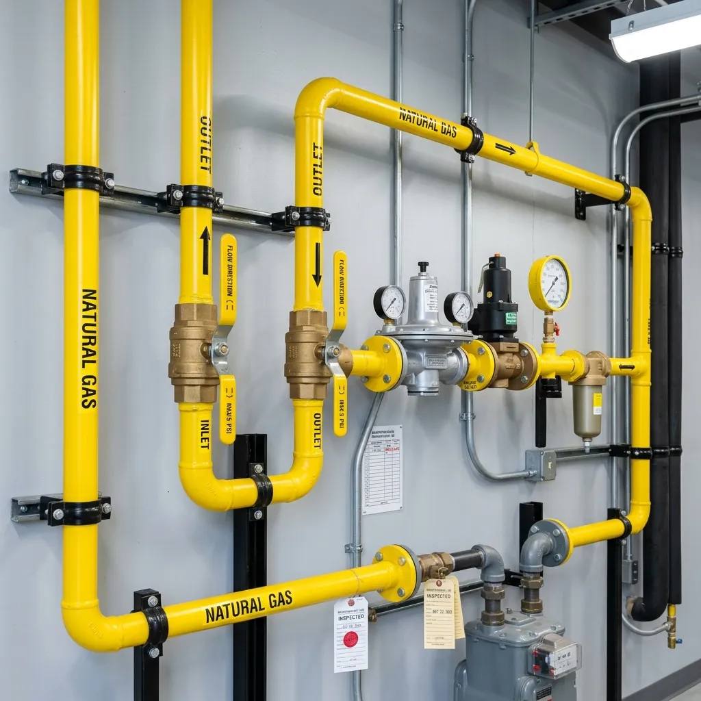 Gas Line Services Plumber in Mitchellville, MD